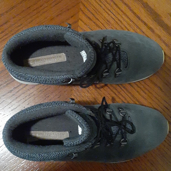 (H/H) Helly Hansen❄⛷🏂⛵Blue Suede Boots🗻 - Picture 5 of 7